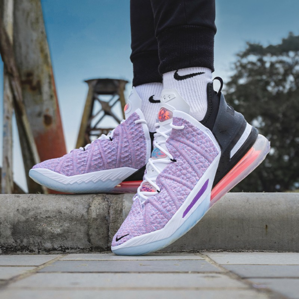Giày LeBron 18 EP 'Graffiti' CQ9284-900 - Ảnh 2