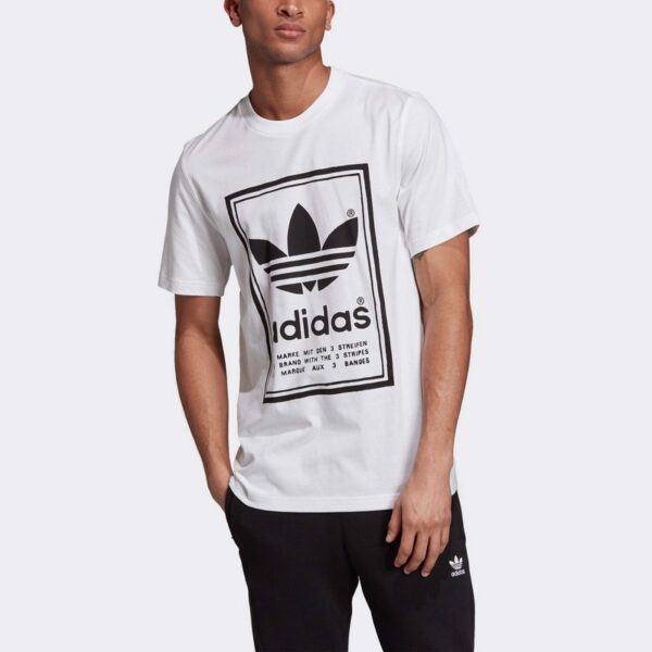 Áo Adidas Vintage T Shirt White ED6916 - Ảnh 2