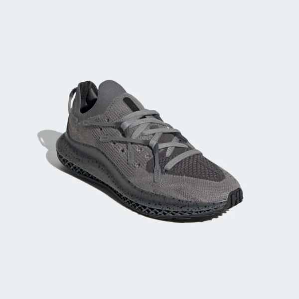 Giày Adidas Performance 4D Fusio 'Grey Black' H04507 - Ảnh 3