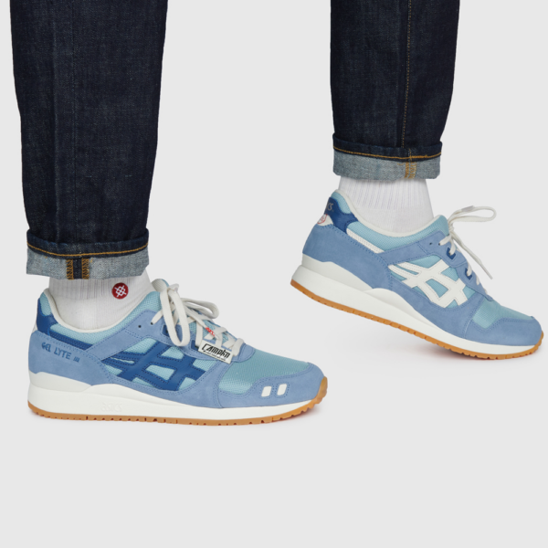 Giày Asics Gel Lyte 3 'Monozukuri Pack Smoke Blue' 1191A364-400 - Ảnh 3