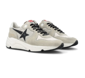 Giay Golden Goose Running 'Silver Black' GMF00126-F003346-70240