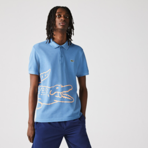 Ao Lacoste Cotton Pique Polo Shirt PH9739-776