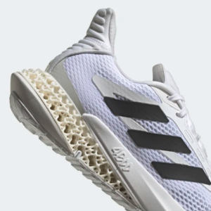 Giay Adidas 4D Pulse 'White Black' Q46449