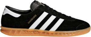 Giày Adidas Hamburg Shoes 'Black Gum' S76696