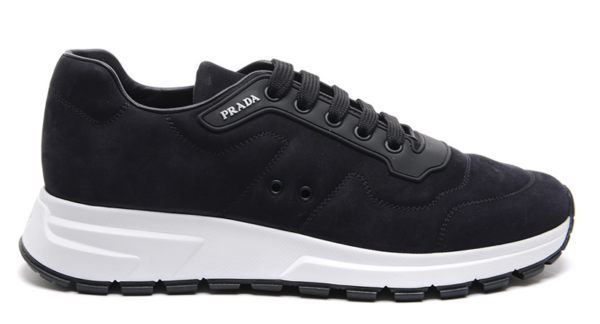 Giày Prada Nubuck Leather Sneakers 4E3433-037-F0967