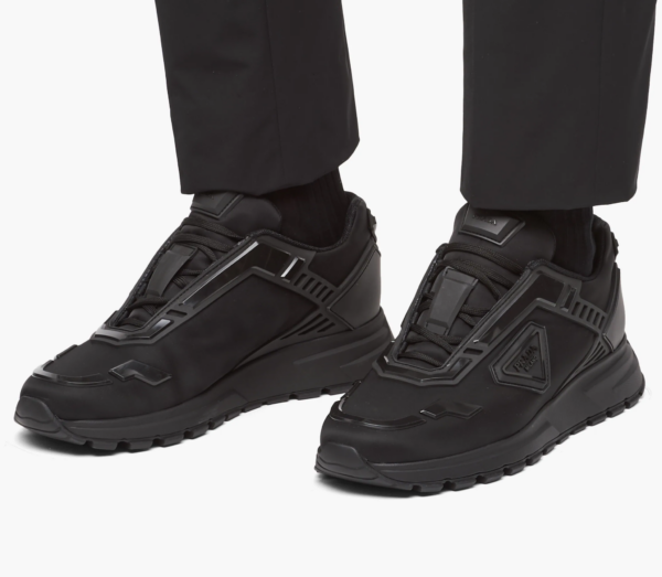 Giày Prada Prax 01 Nylon Sneakers 'Black' 4E3567-W08-F0002-F-G000 - Ảnh 5