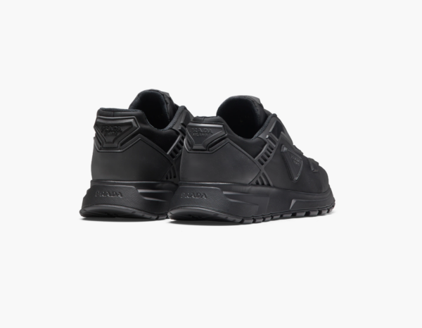 Giày Prada Prax 01 Nylon Sneakers 'Black' 4E3567-W08-F0002-F-G000 - Ảnh 6