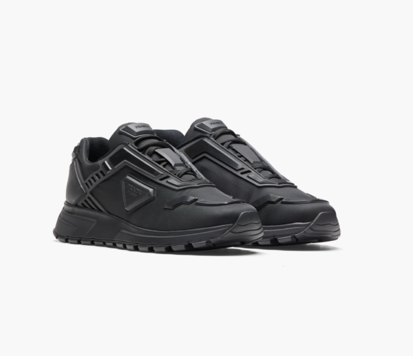 Giày Prada Prax 01 Nylon Sneakers 'Black' 4E3567-W08-F0002-F-G000 - Ảnh 2