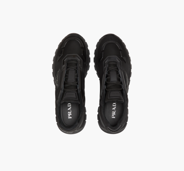 Giày Prada Prax 01 Nylon Sneakers 'Black' 4E3567-W08-F0002-F-G000 - Ảnh 3