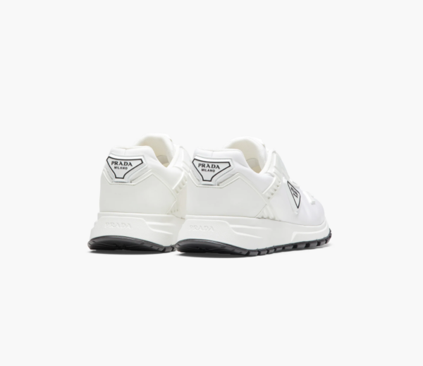 Giày Prada Prax 01 Nylon Sneakers 'White' 4E3567-W08-F0009-F-G000 - Ảnh 6