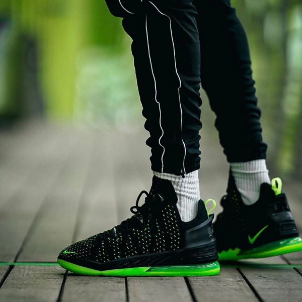 Giày Nike LeBron 18 'Dunkman' CQ9283-005 - Ảnh 2