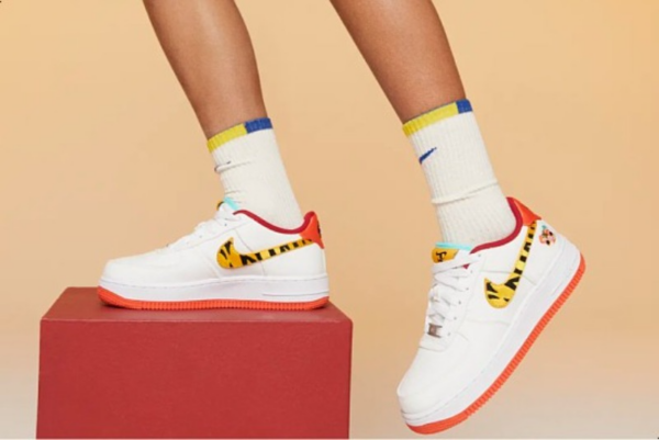 Giày Nike Air Force 1 Low GS ‘Year of the Tiger’ DQ4502-171 - Ảnh 4