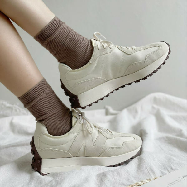 Giày New Balance Wmns 327 'Angora' WS327FB - Ảnh 3