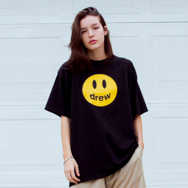 Drew House Mascot SS Tee T-Shirt Black - Ảnh 3