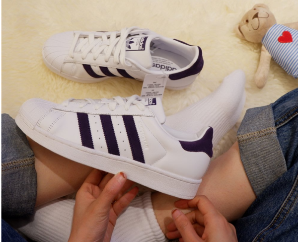 Giày Adidas Superstar 'Legend Purple' EF9241 - Ảnh 3