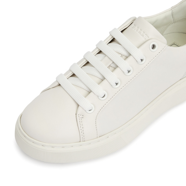 Giày Bally Malay 'White' MALYA-STRA-107 - Ảnh 6