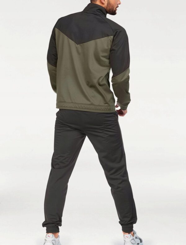 Bộ Puma Mens Iconic Woven Track Suit Set Forest Night 851564-15 - Ảnh 5