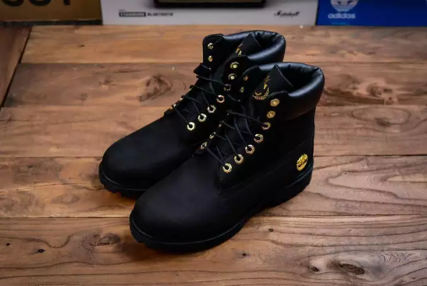 Giày Timberland 6 Inch Premium Shearling Boot 'Patch Pack Black'  TB0A2957-001 - Ảnh 4