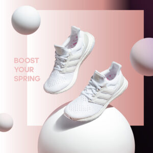 Alternative view of Giày Adidas UltraBoost Clima 'Spring Night' FU9463