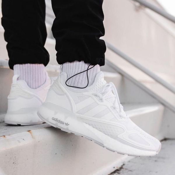 Giày Adidas ZX 2K Boost 'Cloud White' FX8834 - Ảnh 4