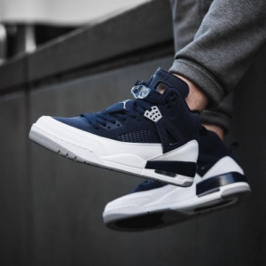 Alternative view of Giày Nike Jordan Spizike 'Midnight Navy' 315371-406