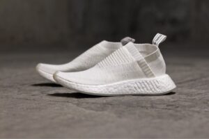 Alternative view of Giày Adidas Wmns NMD_CS2 Primeknit 'White' BY3018