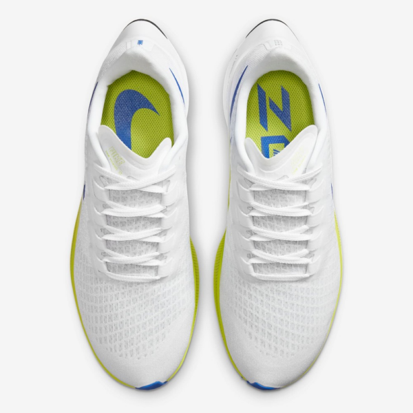 Giay Nike Air Zoom Pegasus 39 PS 'White Volt Racer Blue' DM4015-100