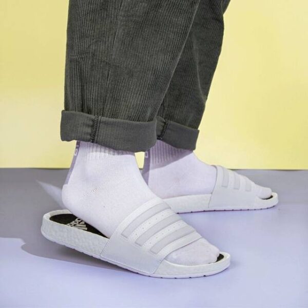 Dép Adidas Adilette Boost Slides 'Cloud White' EG1909 - Ảnh 4