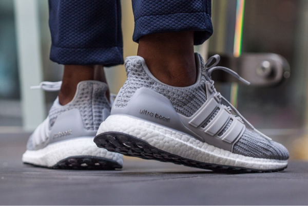 Giày Adidas UltraBoost 4.0 'Grey' BB6150 - Ảnh 3