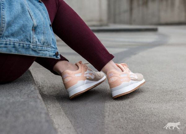 Giày Asics Gel Lyte III Apricot H7F9N - Ảnh 2