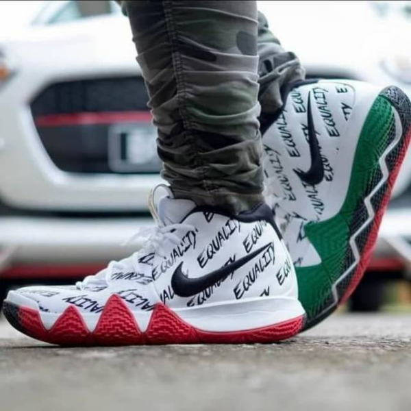 Giày Nike Kyrie 4 'BHM' AO3167-900 - Ảnh 3