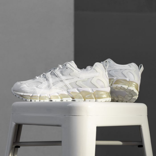 Giày Asics GmbH x Gel Nandi 360 White 1021A415 100 - Ảnh 5