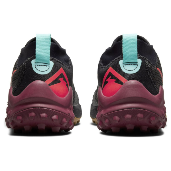 Giay Nike Wildhorse 7 Running Trail Shoes 'Black Crimson' CZ1856-001