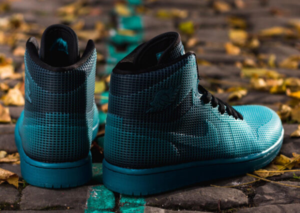 Giày Nike Air Jordan 4Lab1 'Tropical Teal' 677690-020 - Ảnh 5