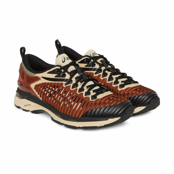 Giày Asics Kiko Kostadinov x Gel Delva 1 Caramel 1013A041 200 - Ảnh 3