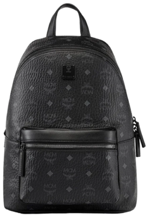 Túi MCM Stark Backpack in Visetos MMKCSVE02BK001