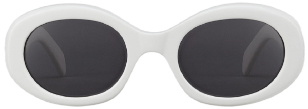 Kinh Celine Triomphe 01 Sunglasses 'Gold White' 4S194CPLB-01BC