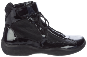 Giày Prada America's Cup High 'Black' 4T3461-ASZ-F0002