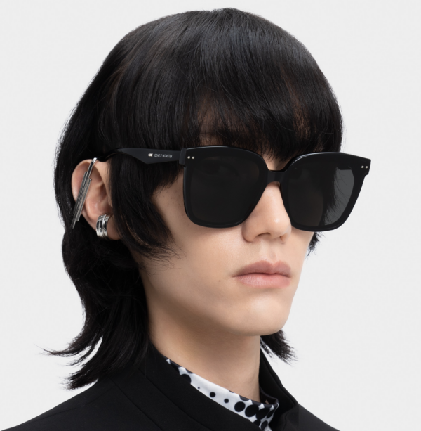 Kính Gentle Monster Lo Cell 01 (Black) - Ảnh 3