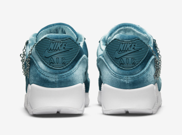 Giày Nike Air Max 90 Lucky Charms Ash 'Green' DO2194-001 - Ảnh 7