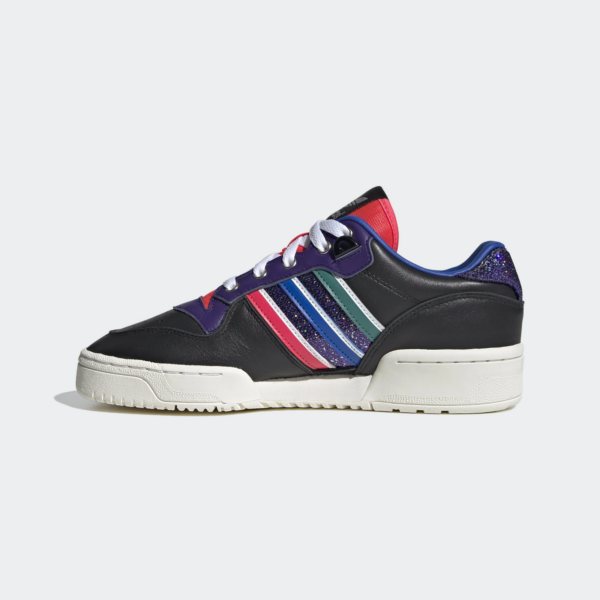 Giày Adidas Rivalry Low 'Black White' FW9618 - Ảnh 3