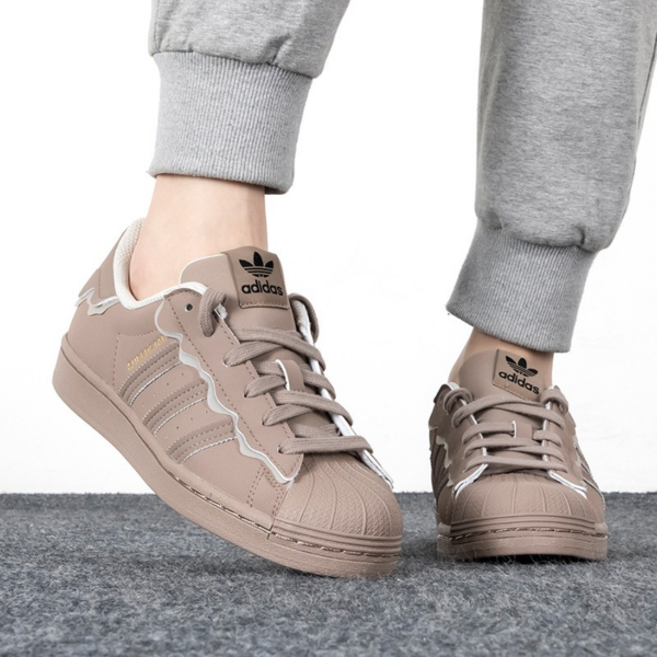 Giày Adidas Superstar Cappuccino 'Core Black' GW4440 - Ảnh 2