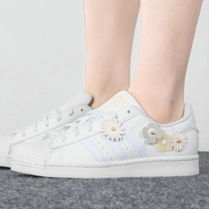Alternative view of Giày Adidas Superstar 'White Tint' GX2172