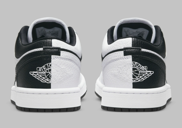 Giày Nike Wmns Air Jordan 1 Low SE Homage 'White Black' DR0502-101 - Ảnh 10