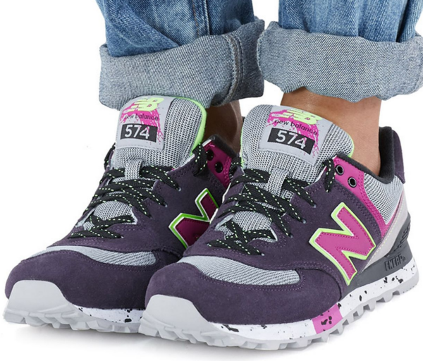Giày New Balance Wl574 '90S Outdoor Pack' WL574OPP - Ảnh 6