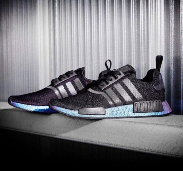Giày Adidas NMD R1 Goodbye Gravity Black FV3645 - Ảnh 5