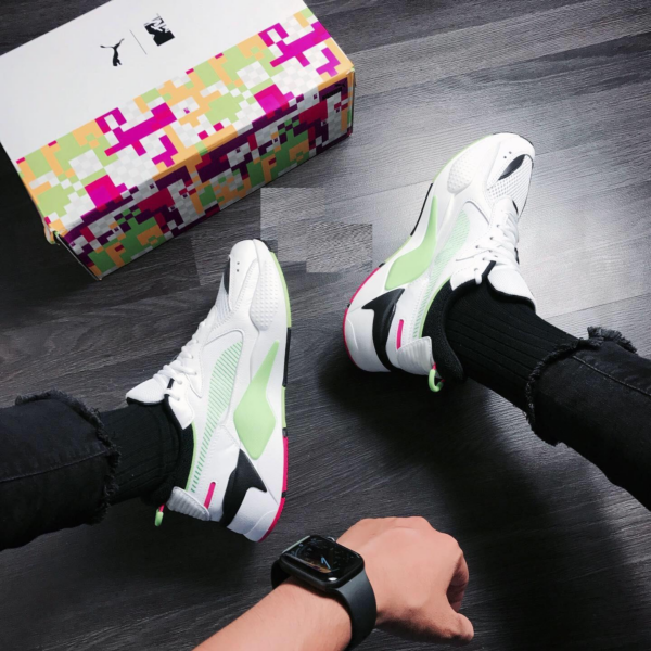 Giày Puma MTV RS X Tracks Yo Raps Europe 371841-01 - Ảnh 4