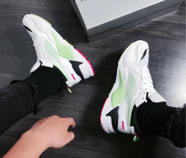 Giày Puma MTV RS X Tracks Yo Raps Europe 371841-01 - Ảnh 3