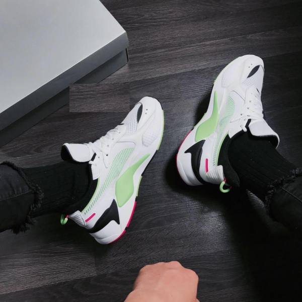 Giày Puma MTV RS X Tracks Yo Raps Europe 371841-01 - Ảnh 2
