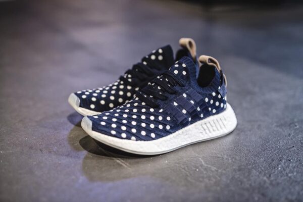 Giày Adidas Wmns NMD R2 PK 'Collegiate Navy' BA7560 - Ảnh 7